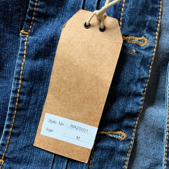 Girls denim Jacket - Picture 7 of 7